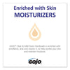 GOJO® Clear & Mild Foam Handwash Refill, For ADX-7 Dispenser, Fragrance-Free, 700 mL, Clear, 4/Carton Personal Soaps-Foam Refill - Office Ready