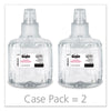 GOJO® Clear & Mild Foam Handwash Refill, For LTX-12 Dispenser, Fragrance-Free, 1,200 mL Refill, 2/Carton Personal Soaps-Foam Refill - Office Ready