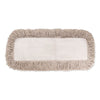 Boardwalk® Industrial Dust Mop Head, Hygrade Cotton, 18w x 5d, White Mop Heads-Dust - Office Ready