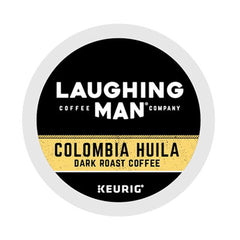 Laughing Man® Coffee Company Colombia Huila K-Cup® Pods, 22/Box