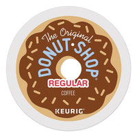 The Original Donut Shop® Donut Shop™ Coffee K-Cups®, Regular, 96/Carton Beverages-Coffee, K-Cup - Office Ready