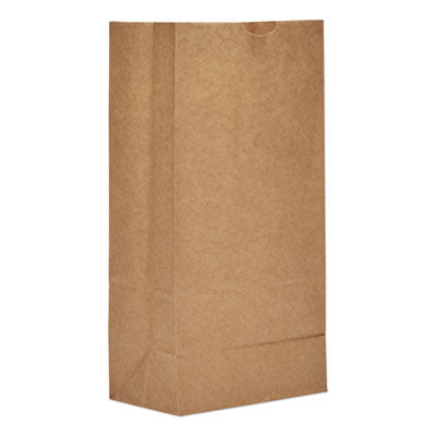 General Grocery Paper Bags, 50 lbs Capacity, #8, 6.13
