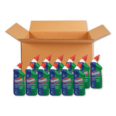 Clorox® Toilet Bowl Cleaner with Bleach, Fresh Scent, 24 oz Bottle, 12/Carton