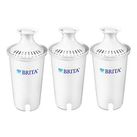 Brita® Water Filter Pitcher Advanced Replacement Filters, 3/Pack Water Filters-Pitcher - Office Ready