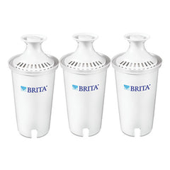 Brita® Water Filter Pitcher Advanced Replacement Filters, 3/Pack