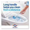 Clorox® ToiletWand® Disposable Toilet Cleaning System, Caddy and Refills, White, 6/Carton Toilet Brushes-Wand/Brush Kit - Office Ready
