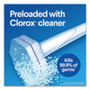 Clorox® ToiletWand® Disposable Toilet Cleaning System, Caddy and Refills, White Toilet Wands/Brush Kits - Office Ready