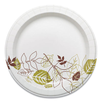 Dixie® Pathways® Soak Proof Shield® Heavyweight Paper Dinnerware, WiseSize, 8.5