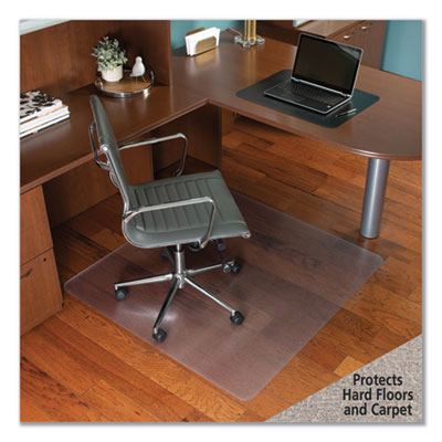 ES Robbins® Floor+Mate®, For Hard Floor to Medium Pile Carpet up to 0.75