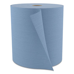 Cascades PRO Tuff-Job® Spunlace Towels, Jumbo Roll, 12 x 13, Blue, 475/Roll