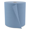 Cascades PRO Tuff-Job® Spunlace Towels, Jumbo Roll, 12 x 13, Blue, 475/Roll Shop Towels and Rags - Office Ready