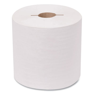 Tork® Advanced Hand Towel Roll, Notched, Notched, 1-Ply, 7.5 x 10, White, 1200/Roll, 6/Carton Towels & Wipes-Perforated Paper Towel Roll - Office Ready