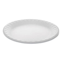 Pactiv Evergreen Unlaminated Foam Dinnerware, Plate, 9