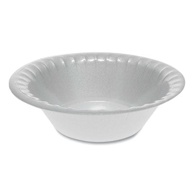 Pactiv Evergreen Laminated Foam Dinnerware, Bowl, 12 oz, 6