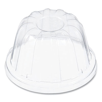 Dart® Dome-Top Sundae/Cold Cup Lids, Fits 6, 8, 12 oz Foam Cups, Clear, 50/Pack, 20 Packs/Carton Cup Lids-Cold Cup Dome - Office Ready