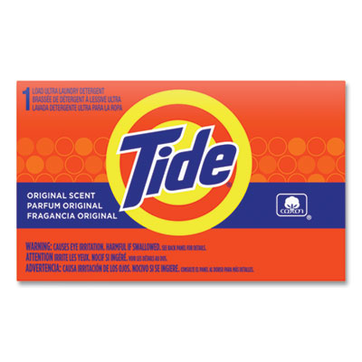 Tide® Vending-Design Laundry Powder, 1.5 oz, 156/Carton Laundry Detergents - Office Ready