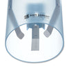 San Jamar® Water Cup Dispenser with Removable Cap, For 4 oz to 10 oz Cups, Blue Cup Dispensers-Plastic - Office Ready