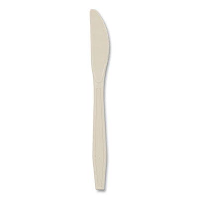 Pactiv Evergreen EarthChoice® PSM Cutlery, Heavyweight, Knife, 7.5