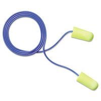 3M™ E·A·Rsoft™ Yellow Neons™ Soft Foam Earplugs, Corded, Regular Size, 200 Pairs Ear Plugs-Single Use - Office Ready