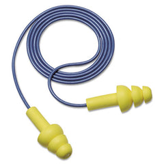 3M™ E·A·R™ UltraFit™ Reusable Earplugs, Corded, Premolded, Yellow, 100 Pairs