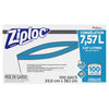 Ziploc® Zipper Freezer Bags, 2 gal, 2.7 mil, 13" x 15.5", Clear, 100/Carton Bags-Zipper & Slider Food Storage Bags - Office Ready
