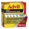 Advil® Sinus Congestion & Pain, 50/Box Allergy/Sinus Relief - Office Ready