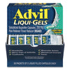 Advil® Liqui-Gels, Two-Pack, 50 Packs/Box Pain Relief - Office Ready