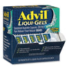 Advil® Liqui-Gels, Two-Pack, 50 Packs/Box Pain Relief - Office Ready