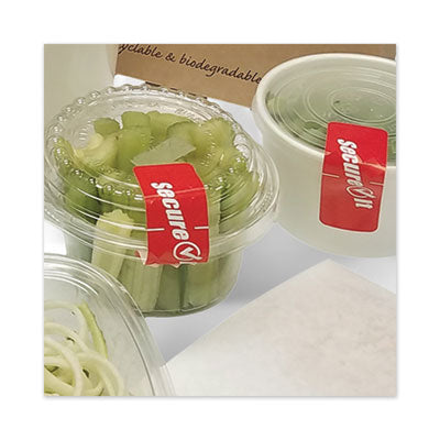 National Checking Company™ SecureIT™ Tamper Evident Food Container Seals, 1