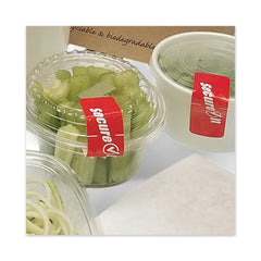 National Checking Company™ SecureIT™ Tamper Evident Food Container Seals, 1" x 3", Red, Paper, 250/Roll, 2 Rolls/Pack