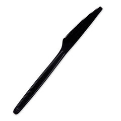 WNA Cutlery for Cutlerease Dispensing System, Knife, 6", Black, 960/Box
