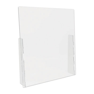 deflecto® Counter Top Barrier, 31.75