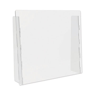 deflecto® Counter Top Barrier, 27
