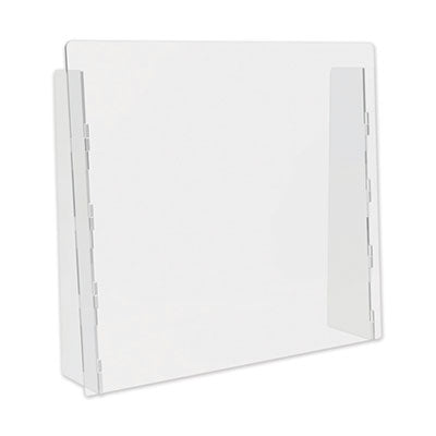 deflecto® Counter Top Barrier, 27