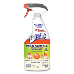 Fantastik® Multi-Surface Disinfectant Degreaser, Herbal, 32 oz Spray Bottle