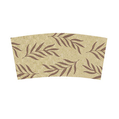 World Centric® Hot Cup Sleeves, Fits 10, 12, 16, 20 oz Cups, Natural, 1,000/Carton