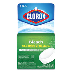 Clorox® Automatic Toilet Bowl Cleaner, 3.5 oz Tablet, 2/Pack