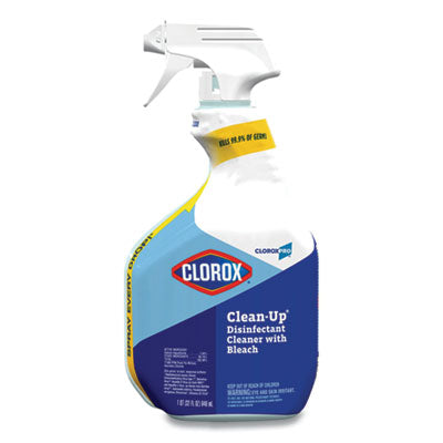 Clorox® Clorox Pro™ Clorox Clean-up®, 32 oz Smart Tube Spray Cleaners & Detergents-Disinfectant/Cleaner - Office Ready