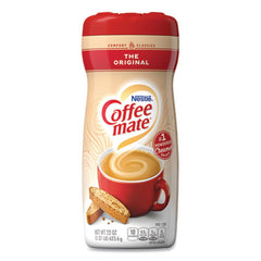 Coffee mate® Powdered Creamer, Original, 22 oz Canister, 12/Carton