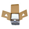 HOSPECO?« Easy Task F310 Wiper, Quarterfold, 1-Ply, 10 x 13, White, Zipper Bag, 175/Bag Cleaner/Detergent Wet Wipes - Office Ready