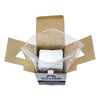 HOSPECO?« Easy Task F310 Wiper, Quarterfold, 1-Ply, 10 x 13, White, Zipper Bag, 175/Bag Cleaner/Detergent Wet Wipes - Office Ready