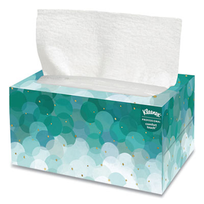 Kleenex® Ultra Soft POP-UP* Box Hand Towels, POP-UP Box, White, 70/Box Towels & Wipes-Interfold Paper Towel - Office Ready