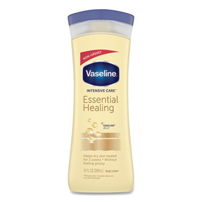 Vaseline® Intensive Care™ Essential Healing Daily Body Lotion, 10 oz, 6/Carton Lotions-Moisturizing Cream - Office Ready