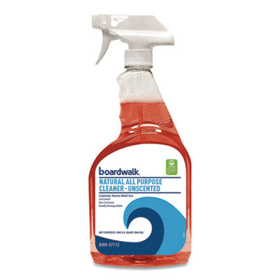 Boardwalk® All-Natural Bathroom Cleaner, 32 oz Spray Bottle, 12/Carton Cleaners & Detergents-Tub/Tile/Shower/Grout Cleaner - Office Ready