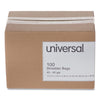 Universal® Shredder Bags, 40-45 gal Capacity, 100/Box Shredder Bags - Office Ready