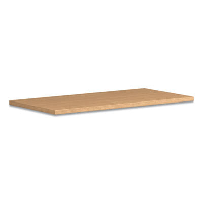 HON® Coze Worksurface, 48w x 24d, Natural Recon Tables-Conference Tables - Office Ready