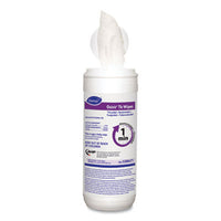 Diversey™ Oxivir® TB Disinfectant Wipes, 7 x 6, White, 60/Canister, 12 Canisters/Carton Cleaner/Detergent Wet Wipes - Office Ready