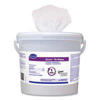 Diversey™ Oxivir® TB Disinfectant Wipes, 11 x 12, White, 160/Bucket, 4 Buckets/Carton Cleaner/Detergent Wet Wipes - Office Ready