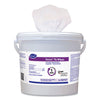 Diversey™ Oxivir® TB Disinfectant Wipes, 11 x 12, White, 160/Bucket, 4 Buckets/Carton Cleaner/Detergent Wet Wipes - Office Ready
