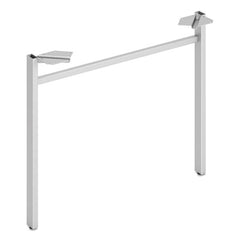 HON® Mod U-Leg, 29.75" x 2" x 27.86", Silver